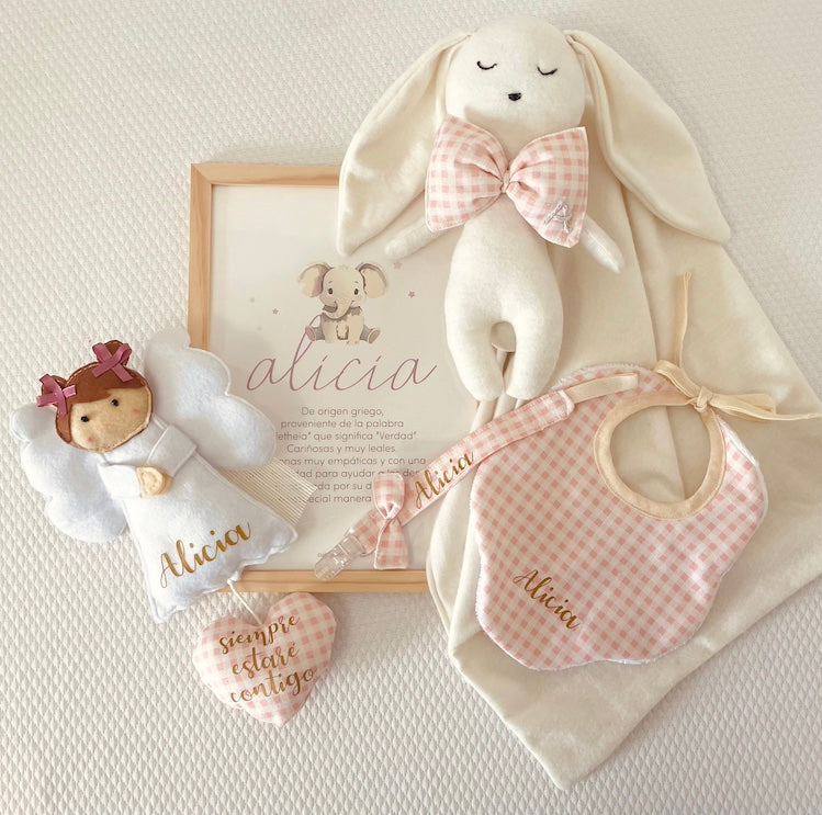 Personalized Baby Basket