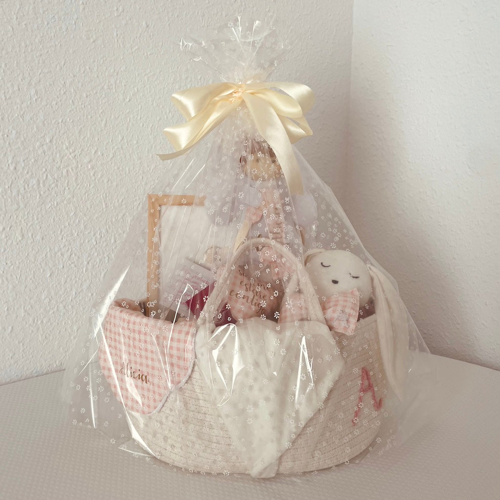 Personalized Baby Basket