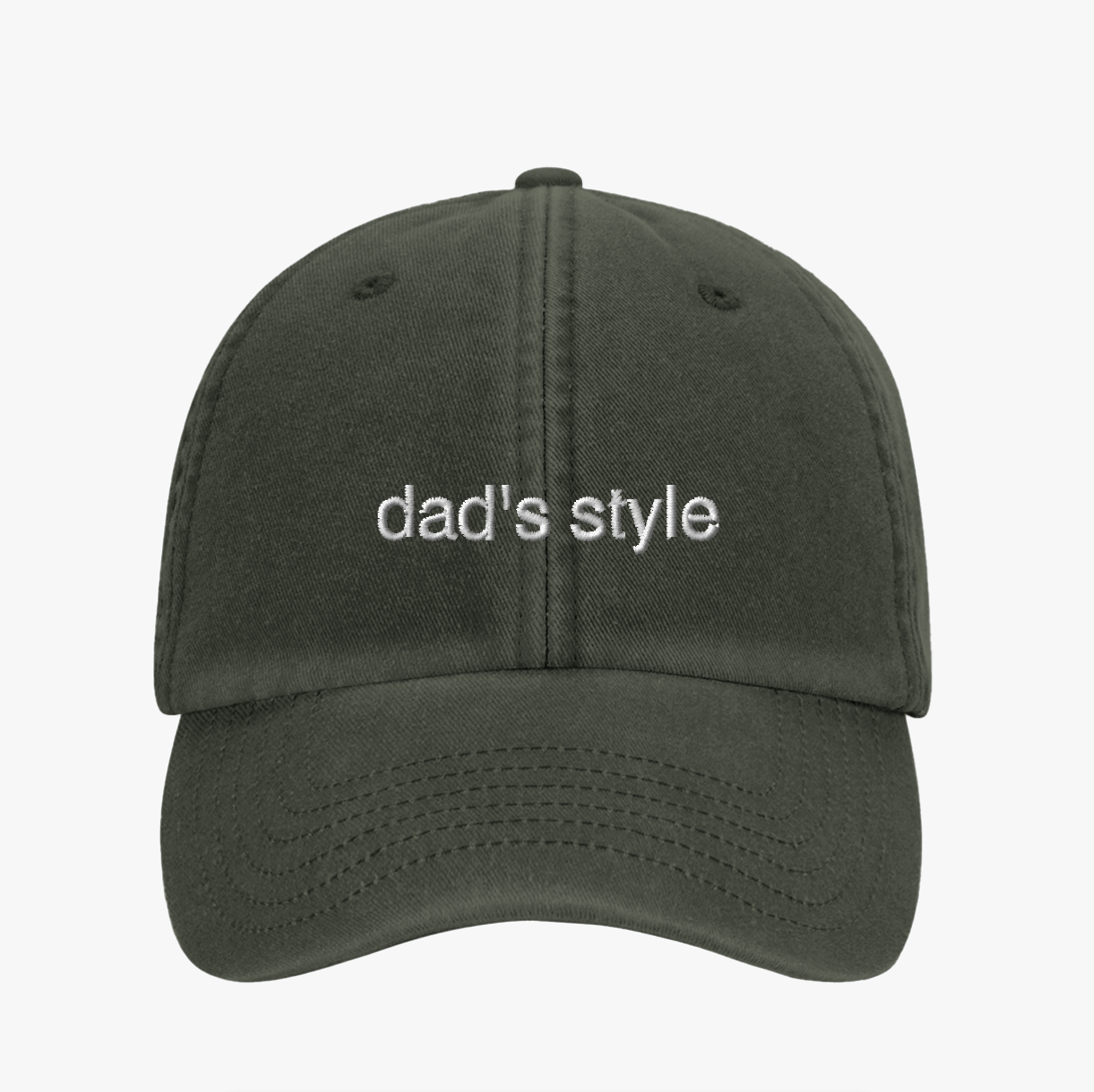 "Dad's style" cap