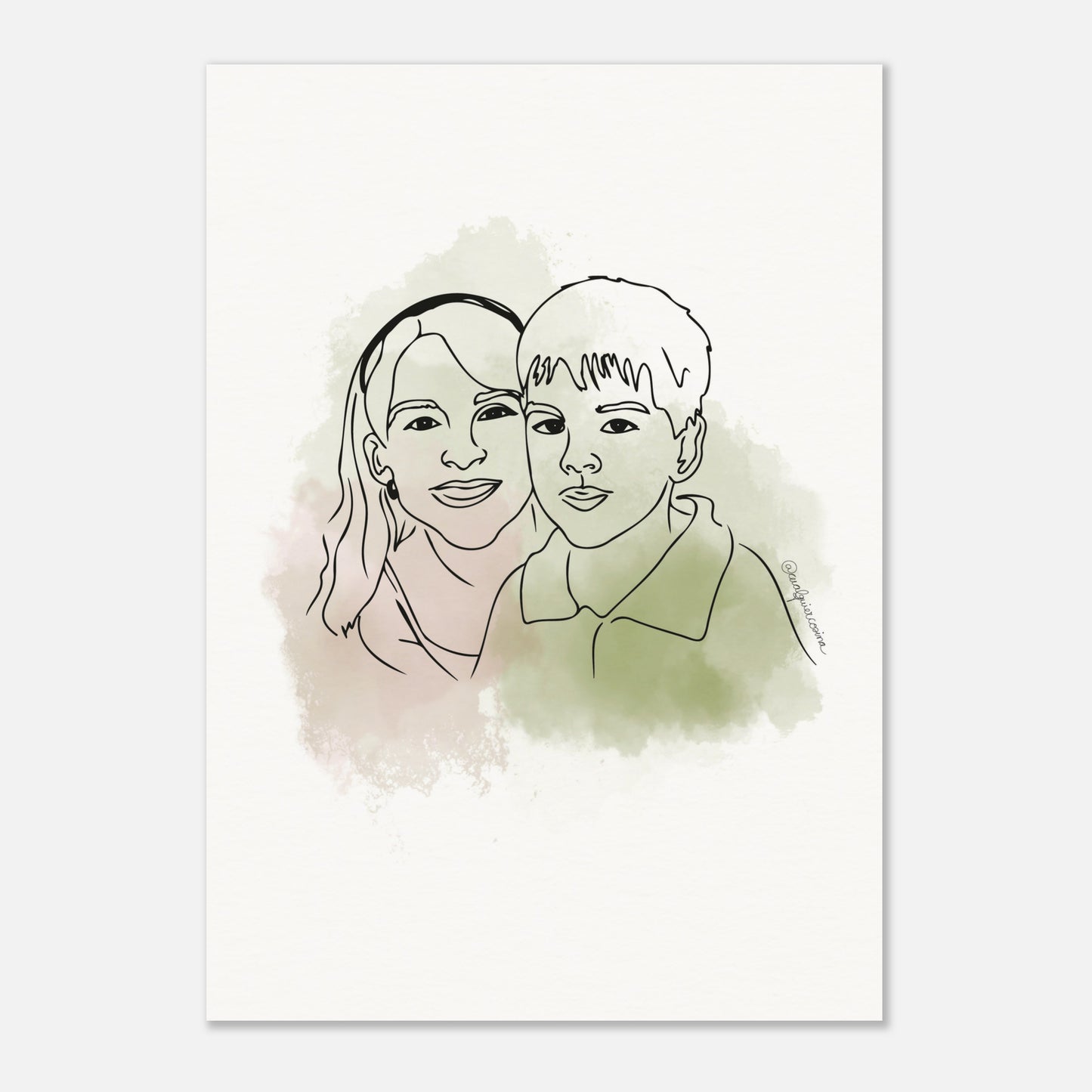 Custom Line Art