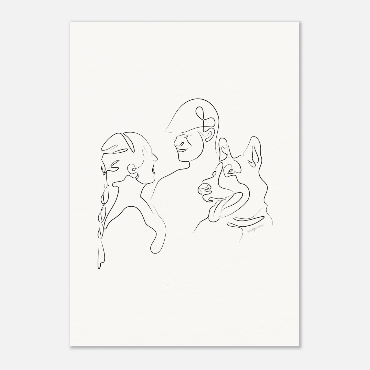 Custom Line Art