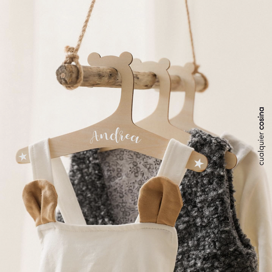 Personalized Baby Hanger
