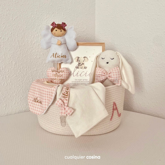 Personalized Baby Basket