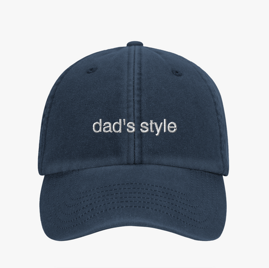"Dad's style" cap